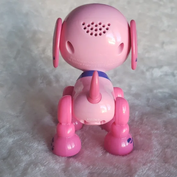 🖤 3/$15 Zoomer Robotic Dog, Works and has Batteries - Picture 4 of 6